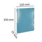 Exacompta 1928 Archivbox A4 25mm 4sort