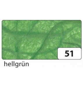 Strohseide 47x64cm hellgrün FOLIA 911051