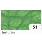 Strohseide 47x64cm hellgrün FOLIA 911051