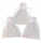 Organzasäckchen klein creme HCA 5080org/7040org 10x7,5cm