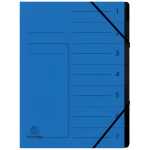 Ordnungsm geheftet innen sw 7F blau
