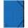 Exacompta EXACOMPTA Ordnungsmappe - 7 Fächer, A4, Karton, blau
