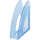 HAN Stehsammler TWIN - DIN A4/C4, standfest, modern, transluzent-blau