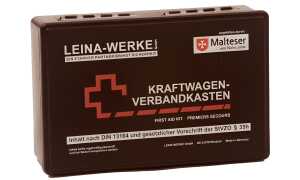 Leina-Werke Kfz-Verbandkasten Standard - schwarz