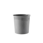 HAN Papierkorb Re-LOOP - 13 Liter, rund, dunkelgrau