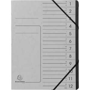 Ordnungsm geheftet innen sw 12F gr