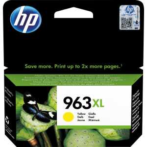 HP Tintenpatrone Originalzubehör 963XL ca. 1.600 Seiten gelb 22,92ml
