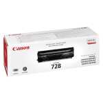 Canon Toner Originalzubehör 728 ca. 2.100 Seiten schwarz