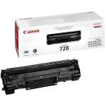 Canon Toner Originalzubehör 728 ca. 2.100 Seiten schwarz