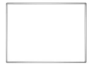 Schreibtafel 300x120cm weiß FRANKEN SC8810 PRO Plus magnetisch