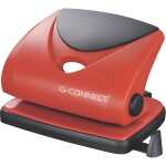 Q-Connect Locher - 20 Blatt, rot