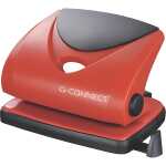 Q-Connect Locher - 20 Blatt, rot