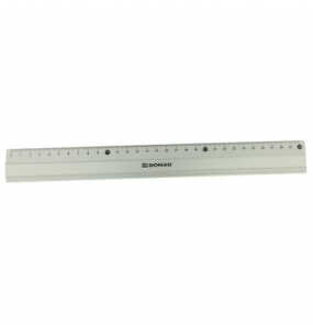 Alulineal 30cm DONAU 5421100-38