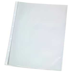 Q-Connect Prospekthülle - A4, 75 mym, glasklar, 10 Stück