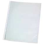 Q-Connect Prospekthülle - A4, 75 mym, glasklar, 10...