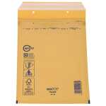 aroFOL Luftpolstertaschen Nr. 4 - 180x265 mm, braun, 100...
