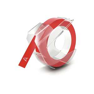 Prägeband glänzend rot DYMO 520102 9mm 3m