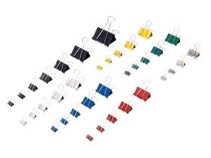 Briefklemmer 12ST rot MAUL 21419 25