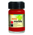 Marmorierfarbe 15ml rubin MARABU 13050 039 038 Easy Marble
