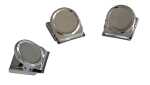 Franken Magnetclip, 40 x 35 mm, 500 g, silber