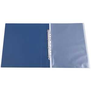 Q-Connect Prospekthülle A3 hoch 80mym genarbt, 10 Stück