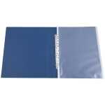 Q-Connect Prospekthülle A3 hoch 80mym genarbt, 10...