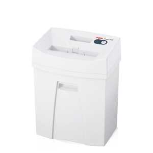Aktenvernichter Pure 220 weiß HSM 2320111 Streif. 3,9mm
