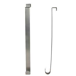 Türhaken für Kränze 2ST 14401 26cm