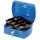 Q-Connect Geldkassette - 205 x 160 x 85 mm, blau
