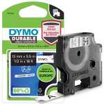 Dymo Schriftband D1 Vinylband 12 mmx5 5 m schwarz auf...