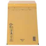 aroFOL Luftpolstertaschen Nr. 6 - 220x340 mm, braun, 100...
