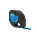 DYMO® Schriftbandkassette 12 mm x 4 m (B x L) blau...