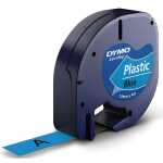 DYMO® Schriftbandkassette 12 mm x 4 m (B x L) blau...