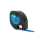 DYMO® Schriftbandkassette 12 mm x 4 m (B x L) blau schwarz