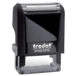 trodat Stempel Printy 4910 - max. 3 Zeilen, 26 x 9 mm