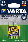 Varta Rechargeable Accu Power - Mignon/AA, 1,2 V