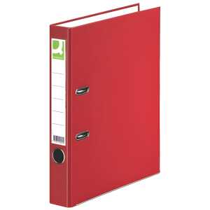 Q-Connect Ordner PP - A4, 50 mm, rot