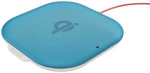 LEITZ Ladegerät QI Cosy Induktionsladegerät ABSKunststoff blau matt