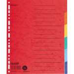 Kartonreg A4+ 6tlg farb. FALKEN