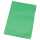 Q-Connect Sichthülle - A4, 0,12 mm, genarbt, 10 Stück, grün