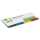 Q-Connect Haftmarker Transparent - 25 x 45 mm, 4 x 40 Streifen