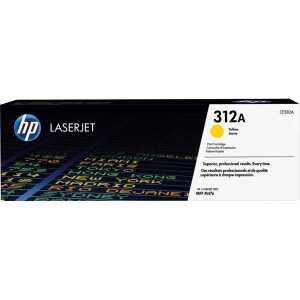 HP Toner Originalzubehör 312A ca. 2.700 Seiten gelb