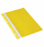 Schnellhefter PVC A4 gelb DONAU 1704001-11 Multiloch