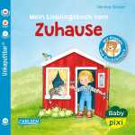 Kinderbuch Baby Pixi Zuhause CARLSEN 105186 Band 84