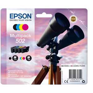 EPSON Original TP MultiPack (C13T02V64010,T02V640,502,T02V6,T02V64010)