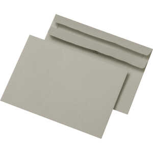 Briefhülle C6 1000ST ISK sk 75g grau MAIL MEDIA 30005397 o.Fenster