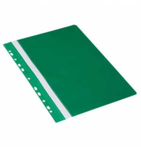 Schnellhefter PVC A4 grün DONAU 1704001-06 Multiloch