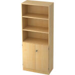 Hammerbacher Regal/Schrank - 5OH, 2OH Türen,...