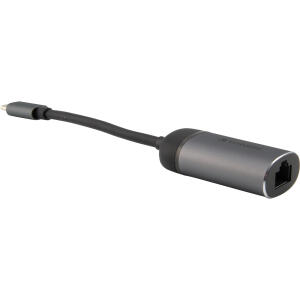 Verbatim Adapter USB-C-Stecker/LAN-Buchse schwarz/grau