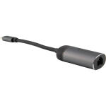 Verbatim Adapter USB-C-Stecker/LAN-Buchse schwarz/grau